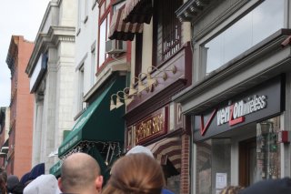 Hoboken Trip to see the (Cake)Boss