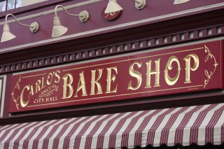 Hoboken Trip to see the (Cake)Boss