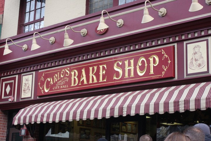 Hoboken Trip to see the (Cake)Boss