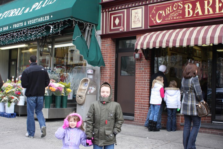 Hoboken Trip to see the (Cake)Boss