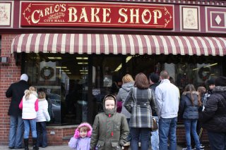 Hoboken Trip to see the (Cake)Boss