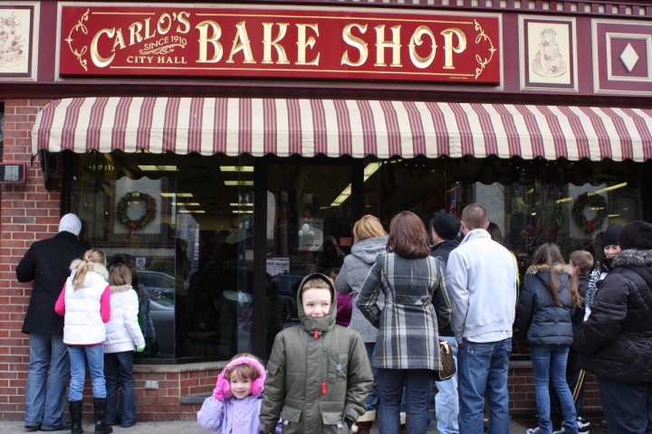 Hoboken Trip to see the (Cake)Boss