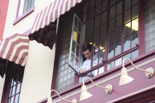 Hoboken Trip to see the (Cake)Boss