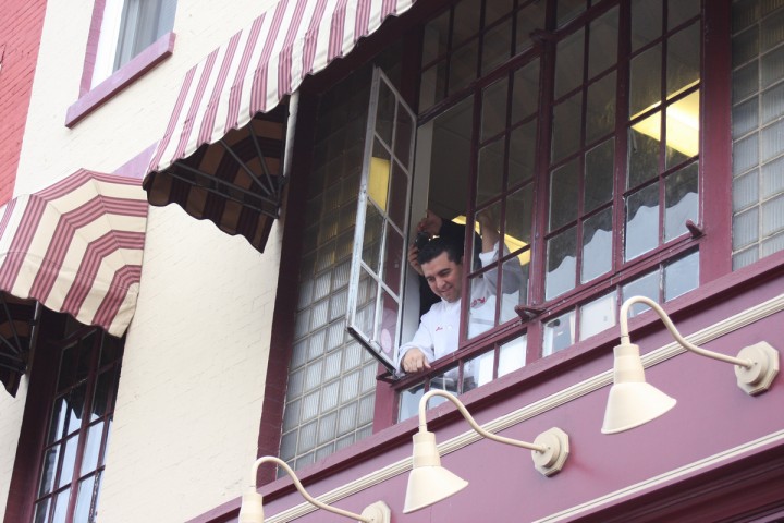 Hoboken Trip to see the (Cake)Boss