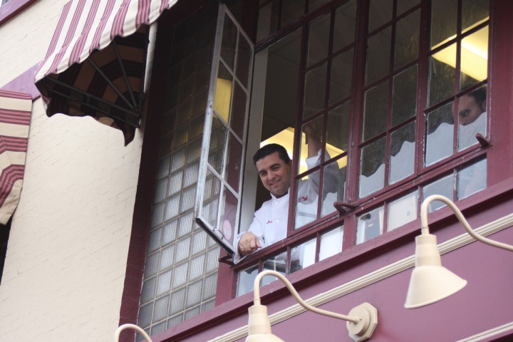 Hoboken Trip to see the (Cake)Boss