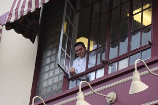 Hoboken Trip to see the (Cake)Boss