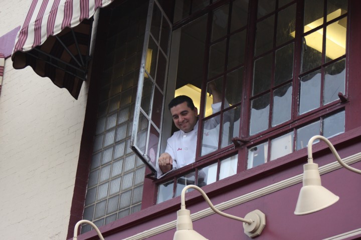 Hoboken Trip to see the (Cake)Boss