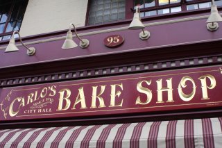 Hoboken Trip to see the (Cake)Boss