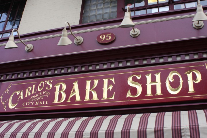 Hoboken Trip to see the (Cake)Boss