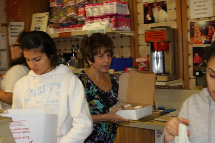 Hoboken Trip to see the (Cake)Boss